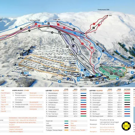 Myrkdalen * Vossestrand
